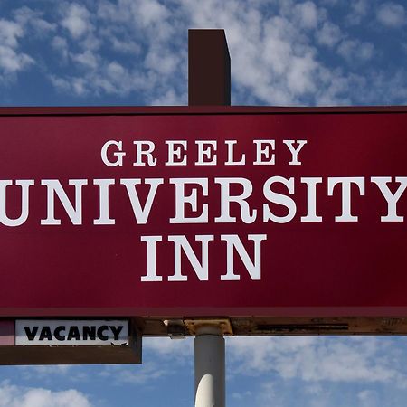 Greeley University Inn/ Greeley Inn Exterior foto